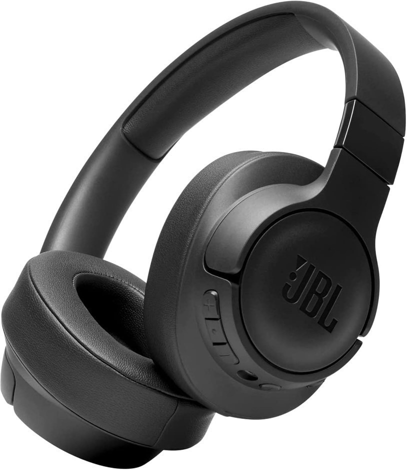 JBL Tune 760 Wireless Over Ear Noise Cancelling Headphones Black.