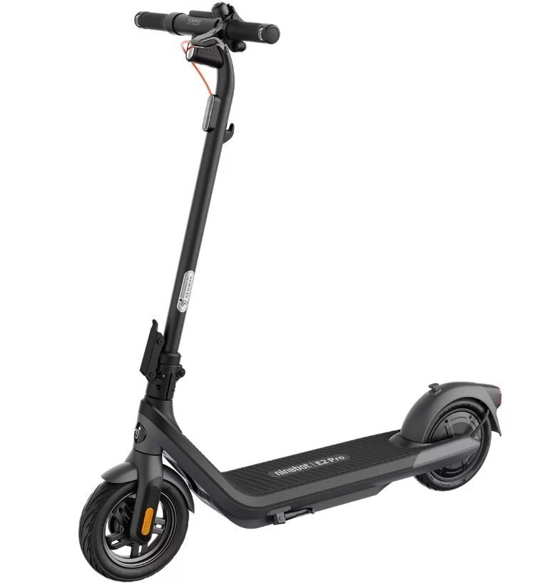SEGWAY E2 Pro Electric Scooter, SEGW-E2-PRO. NB: Not in working condition,