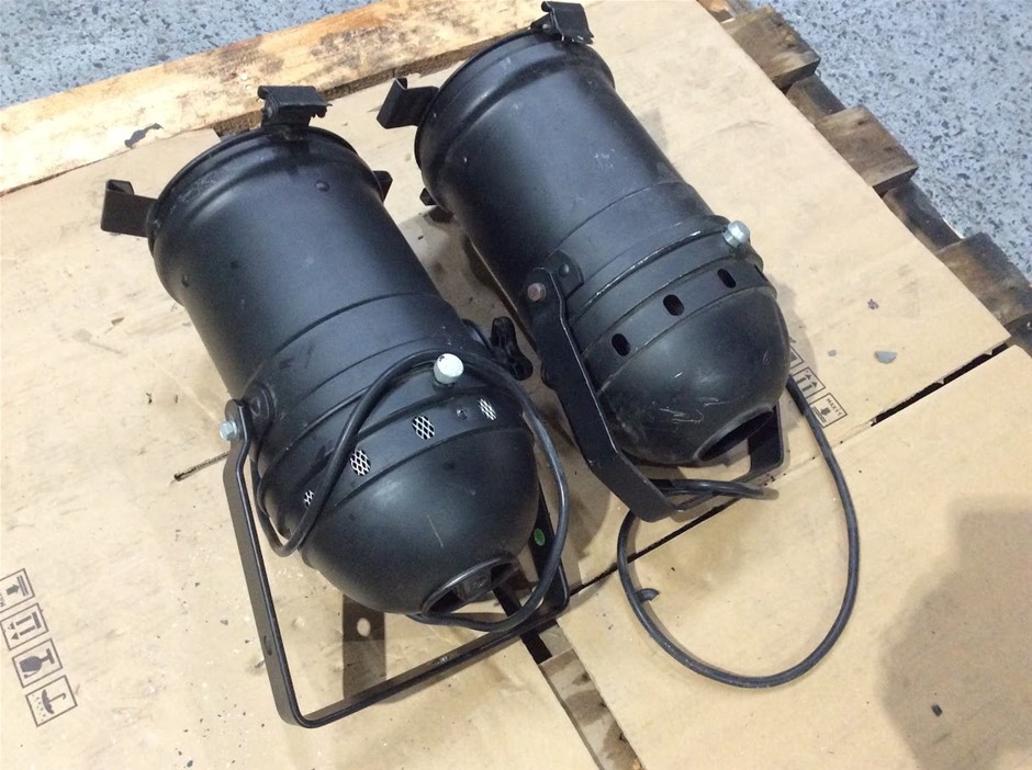 PAR-56L Stage Lighting Fixture / Par Can Light (Lot of 2)
