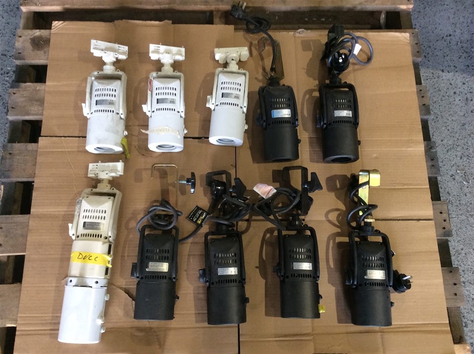 Selecon Aureol Low Voltage Spotlight (Lot of 10)