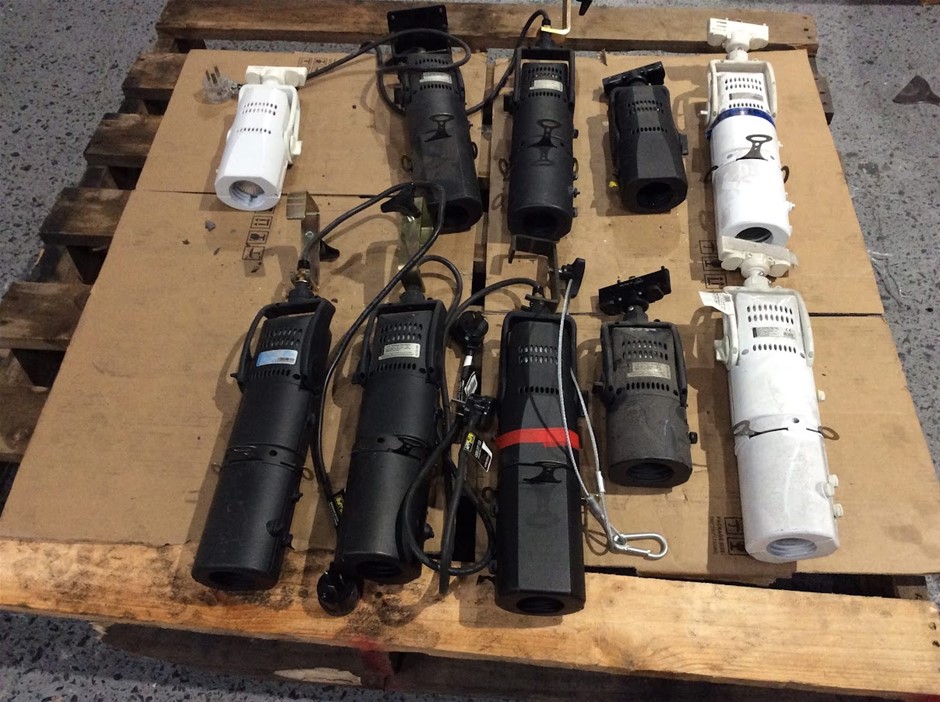 Selecon Aureol Low Voltage Spotlight (Lot of 10)