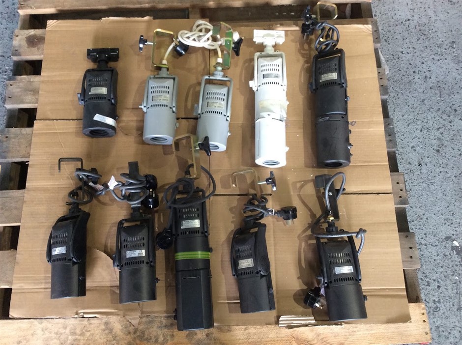 Selecon Aureol Low Voltage Spotlight (Lot of 10)