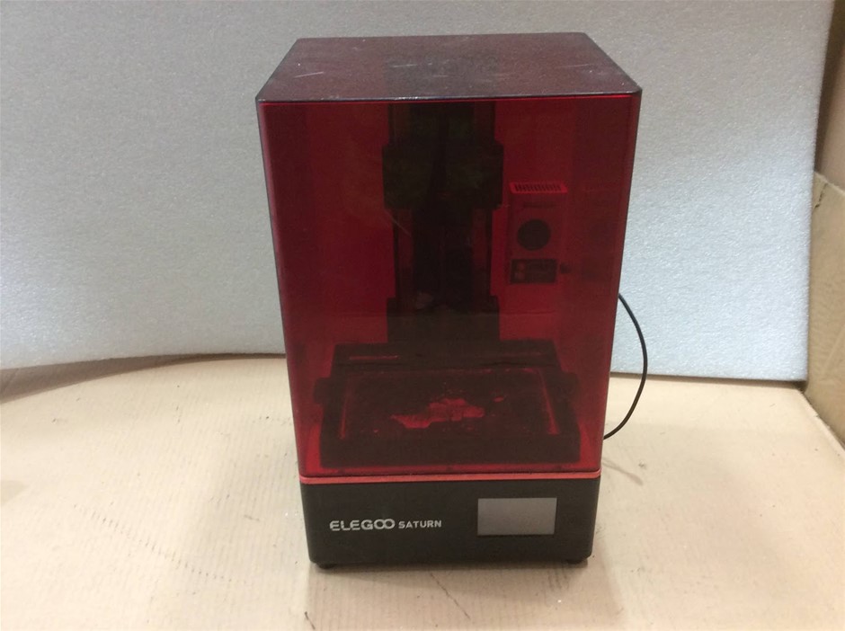 Elegoo Saturn Resin 3D Printer