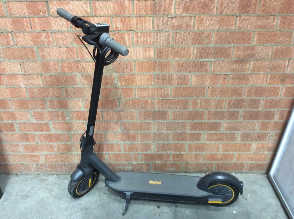 Ninebot Max G30P Foldable Electric Scooter