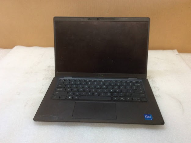 DELL LATITUDE 7320 Laptop I7-1XGEN No RAM&HDD Black