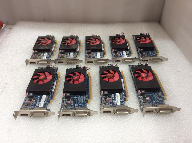 HP 717219-001 AMD Radeon Graphics Card (Lot of 9)