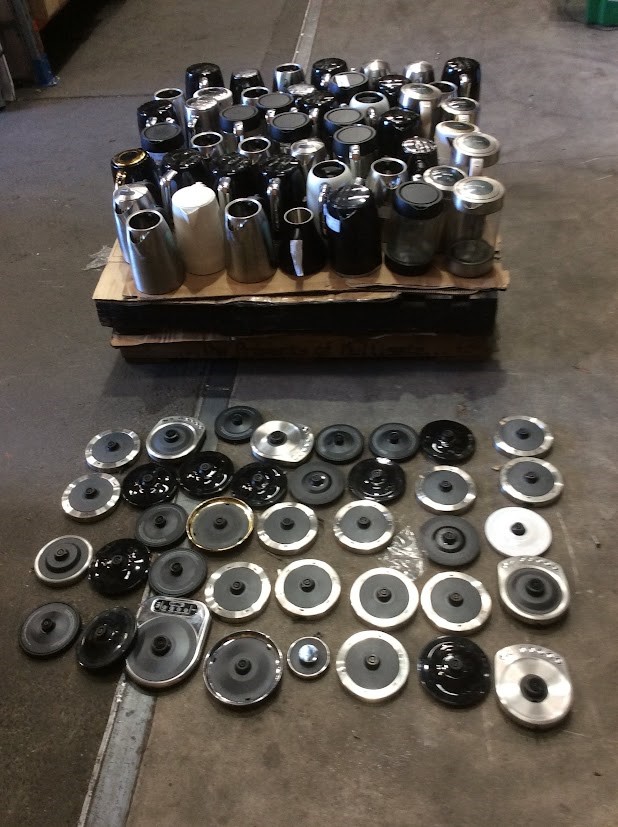 Mix Brand and Model Electric Kettles and parts