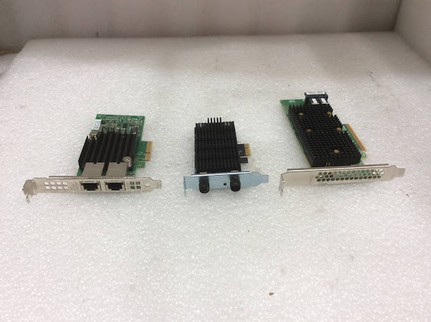 Intel, Dell & TP-Link Network Adapter Cards Lot (3)