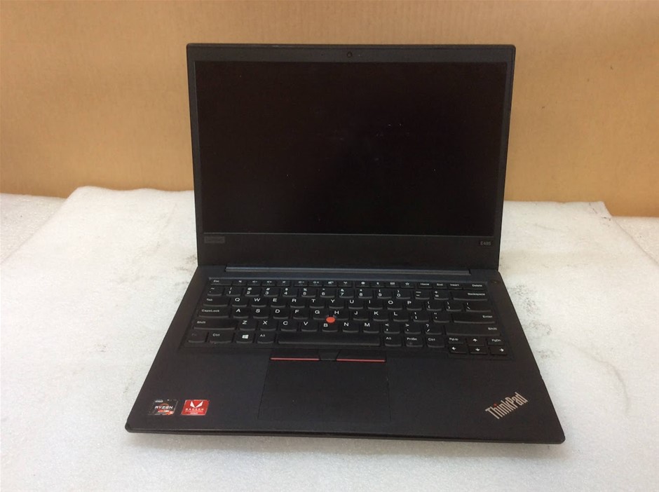 LENOVO THINKPAD E495 Laptop AMD RYZEN5 3500U 8GBRAM 256GB Black
