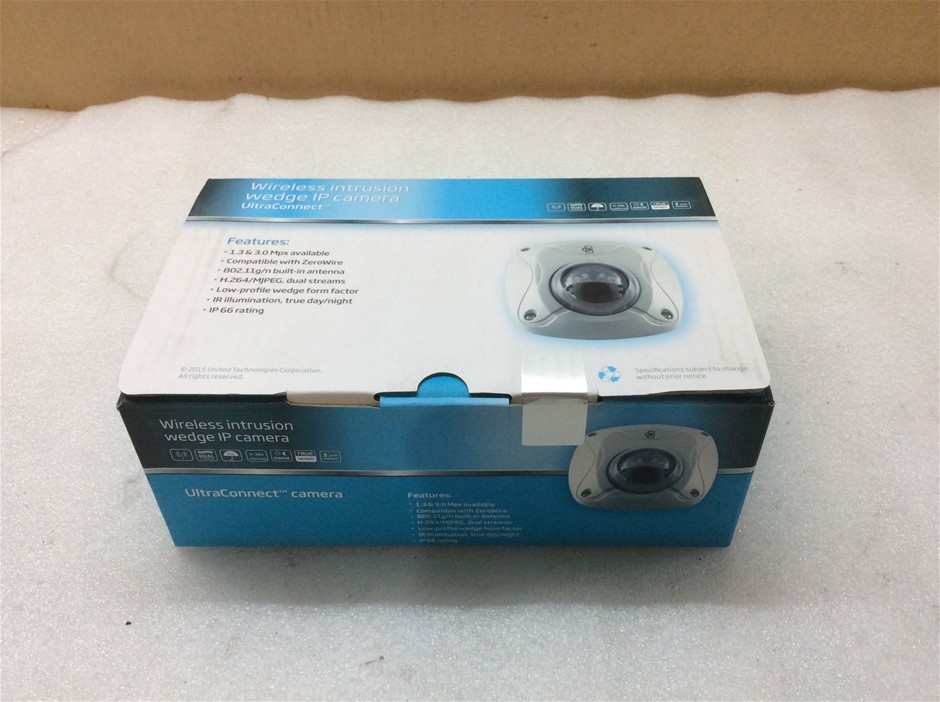 Interlogix TVW-1120 Wireless Intrusion Wedge IP Camera - New