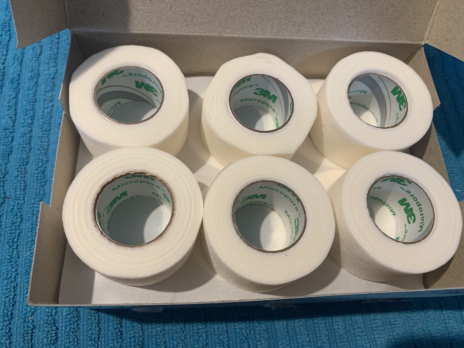 <p>10 x Boxes of 3M Micropore Tap (Unused)</p>