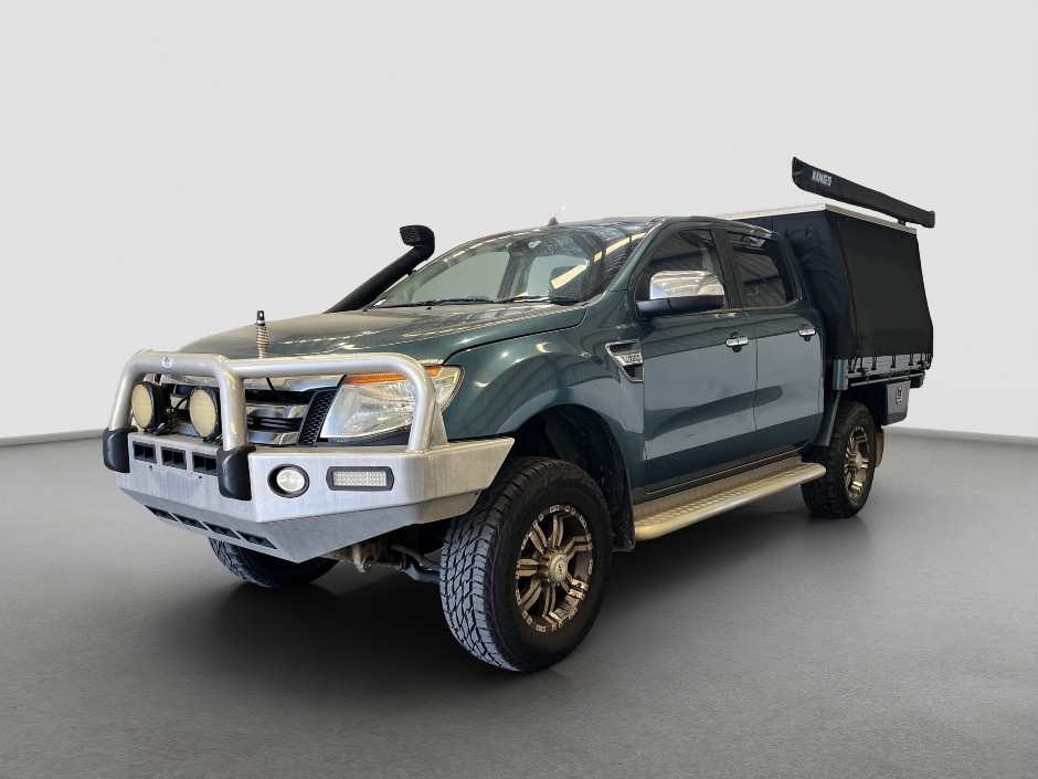 2012 Ford Ranger XLT Diesel
