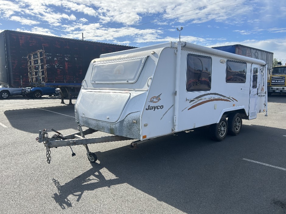 2011 Jayco Discovery Caravan