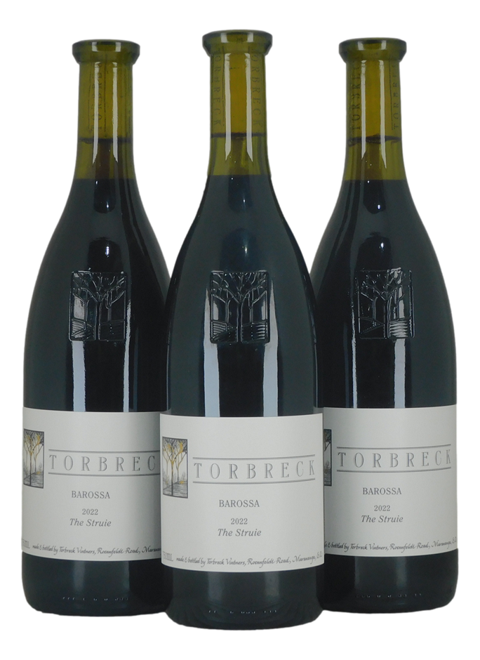 Torbreck The Struie Shiraz 2022 (3x 750mL), Barossa.