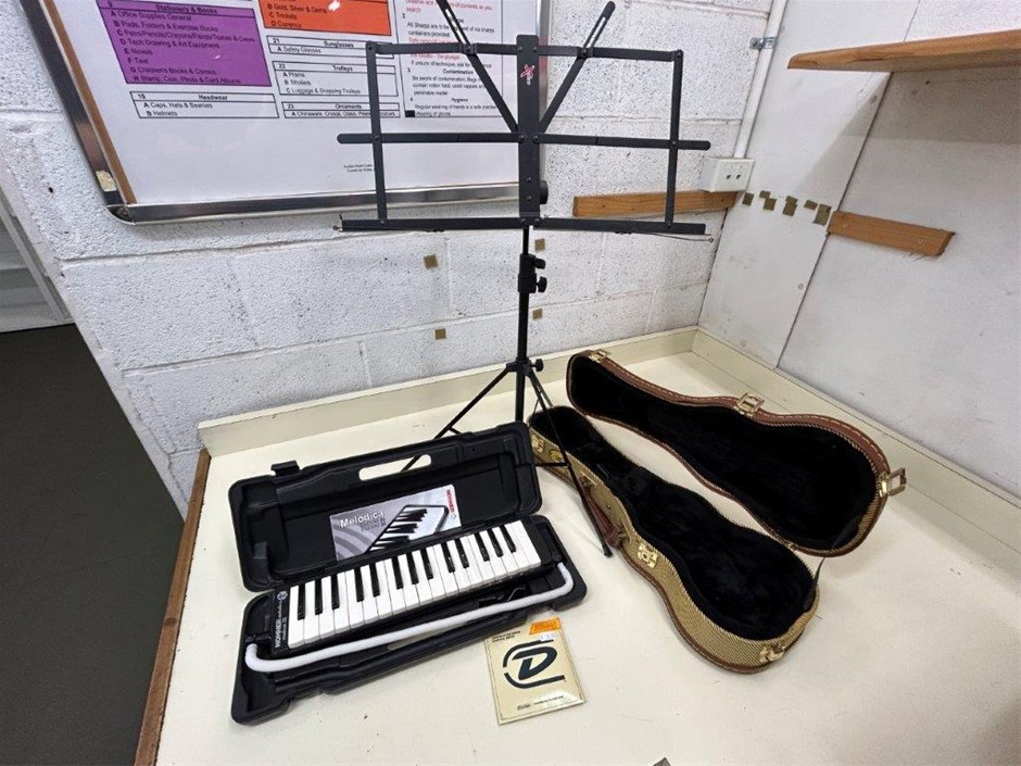 Assorted Musical Equipment including