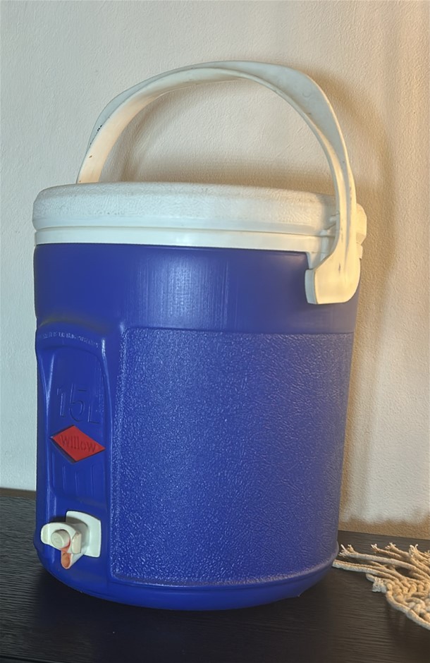 Willow 15L Round Cooler Jug with Tap