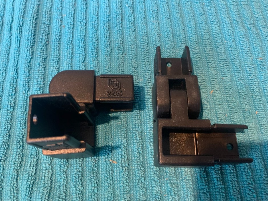 Assorted Sized Adjustable Vertical Joiners (Unused)