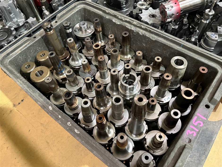 HSK A63 Tool Holders