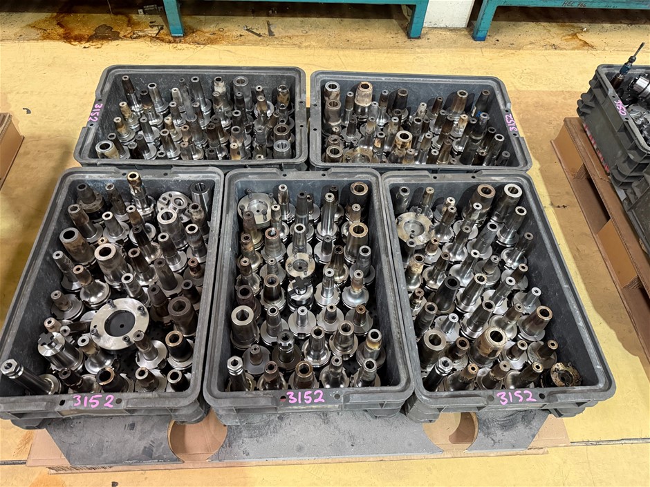 HSK A63 Tool Holders (Assorted)