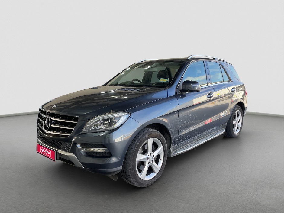 2012 Mercedes-Benz ML250 BlueTEC Diesel