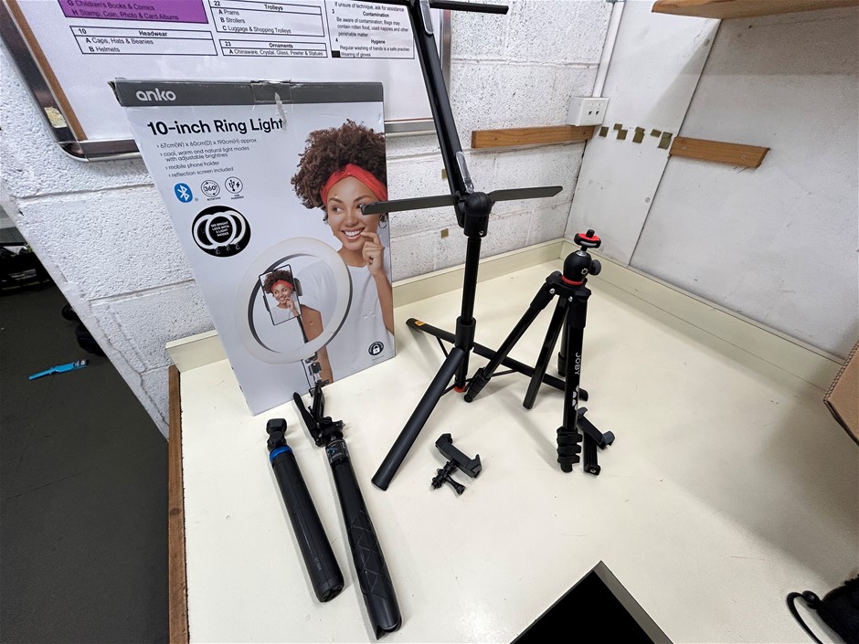 5 x Assorted Photograhy Accessories including