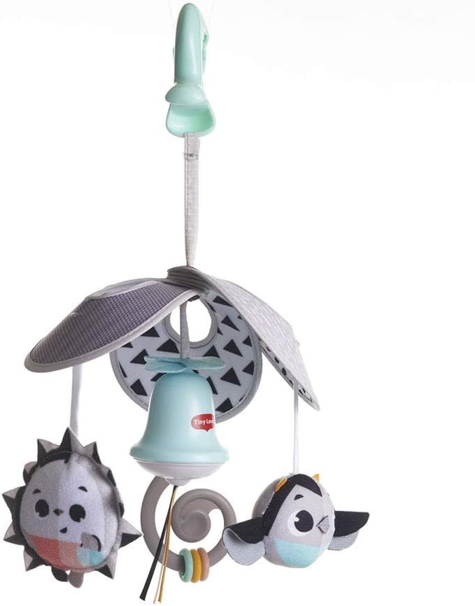 Tiny Love Pack and Go Mini Mobile, Compact On-the-Go Baby Mobile Suitable F