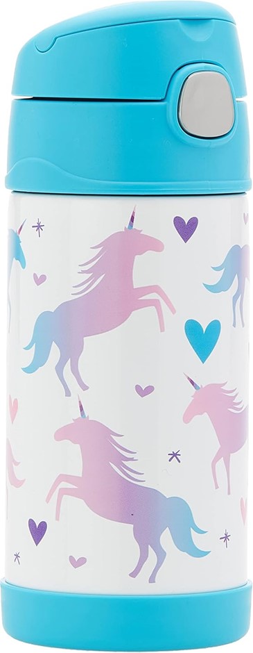 Thermos FUNtainer Insulated Drink Bottle, Unicorn, F4019UN6AUS
