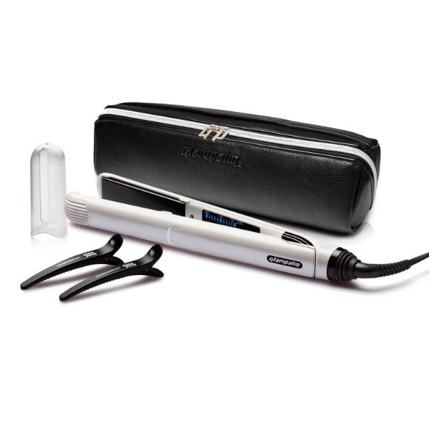 GLAMPALM Classic Vibrating 1" All-Ceramic | Korea's No.1 Hair Straightener