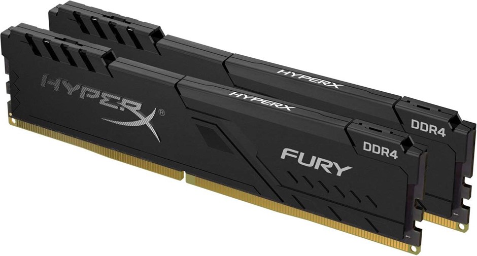 KINGSTON 16GB 2666MHz DDR4 Non-ECC CL16 DIMM (Kit of 2) HyperX Fury,HX426C1