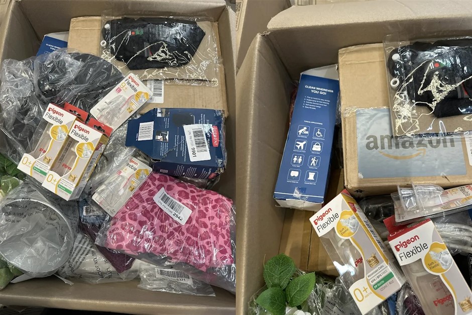 Bundle of Assorted Items - 1 Box
