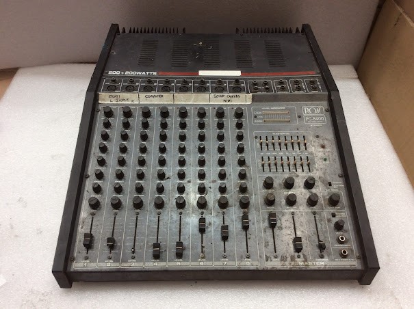 Ross PC-8400 Powered Mixer