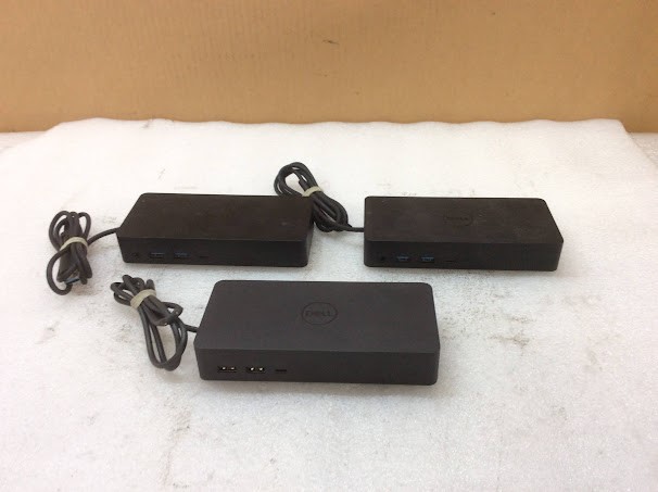 Dell D6000&UD22 Docking Station (Lot of 3)