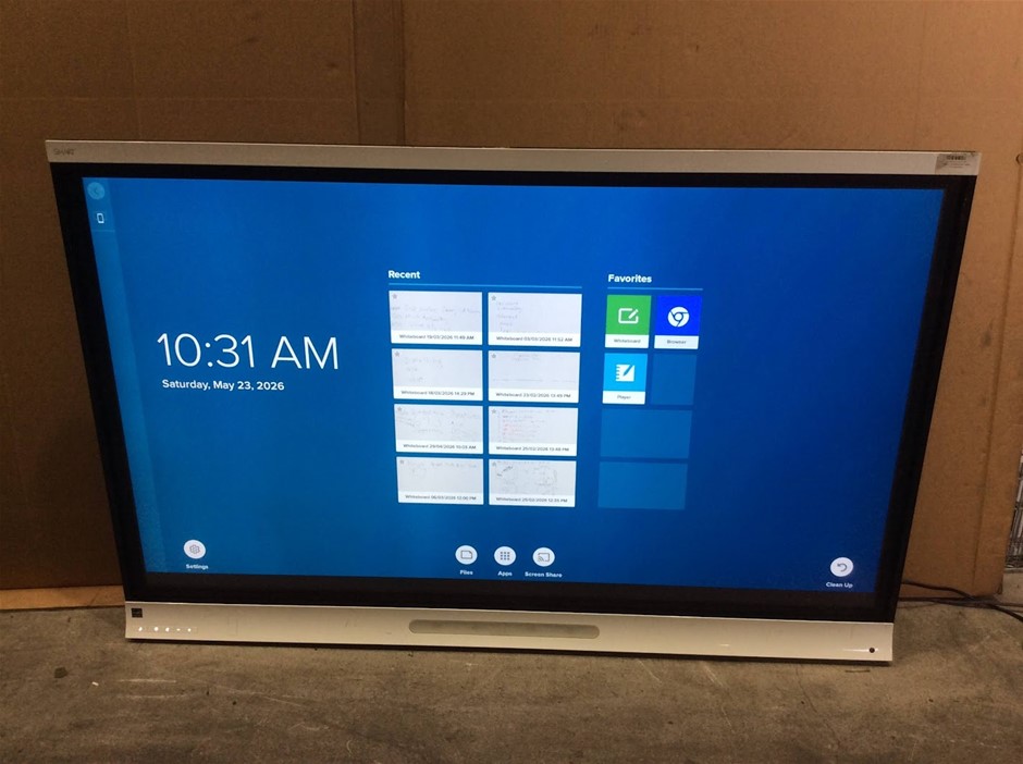SMART Board SPNL-6065-V2 65" Interactive Flat Panel Display