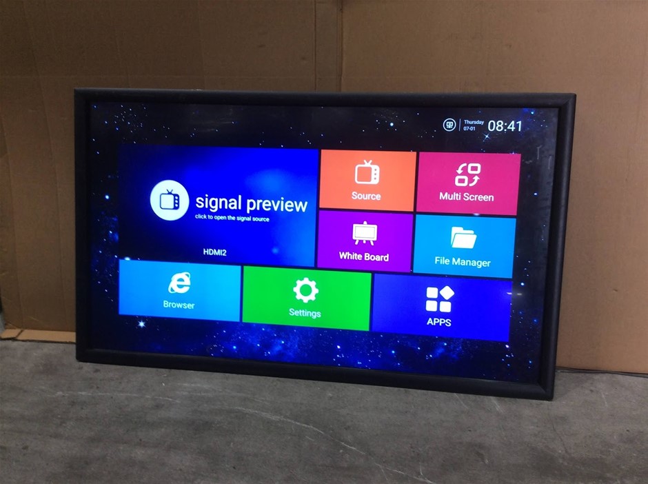 CommBox CM754KT 75" Interactive Board