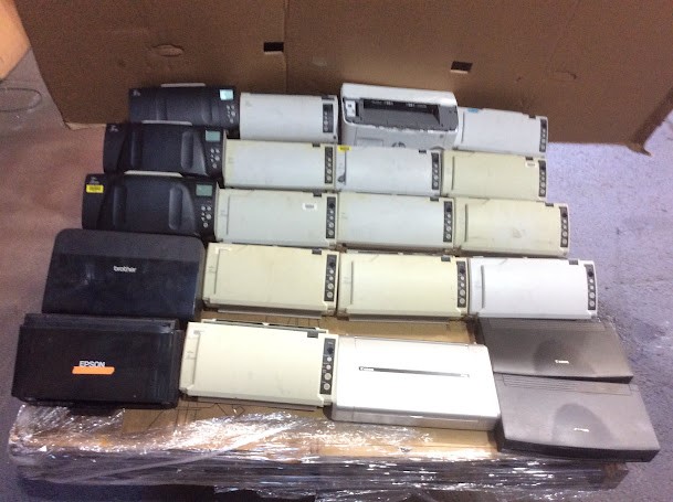 Epson&Brother&Canon&Fujitsu fi-6110 Mixed Brand and Model Printers/Scanners
