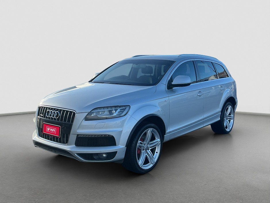 2012 Audi Q7 Diesel