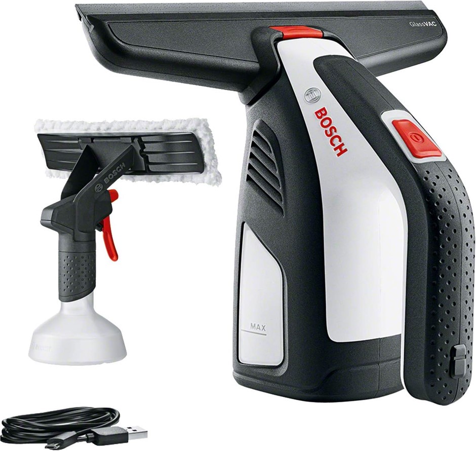 BOSCH Glass VAC Cordless Window Vac, Dimensions: 29 x 19 x 15 cm. NB: Not I