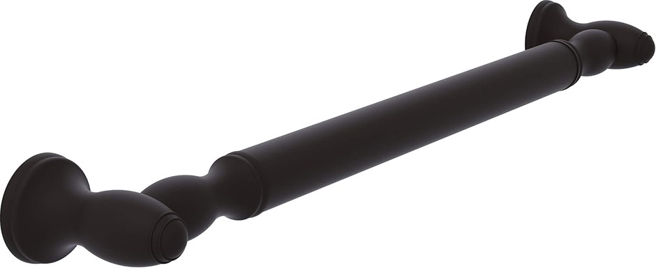 ALLIED BRASS 32 Inch Grab Bar, Black.