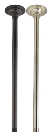 2 x KINGSTON BRASS Designer Trimscape Showerscape 17-Inch Raindrop Shower A