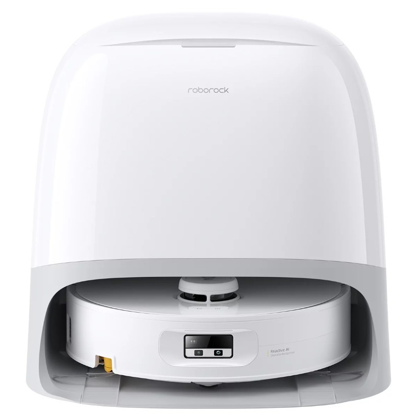 ROBOROCK Qrevo Curv2 Flow Vacuum, PR-QC2F02-03-WHT. NB: Has Been Used, Not