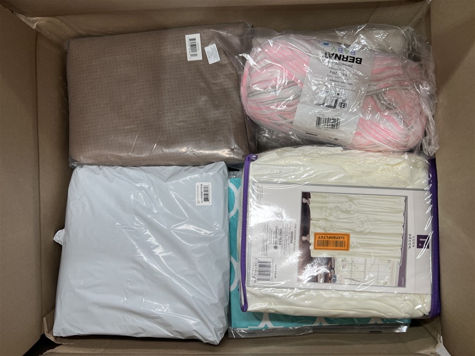 15 x Assorted Curtains/Bedding Products; All Items In Good Condition. NB: P