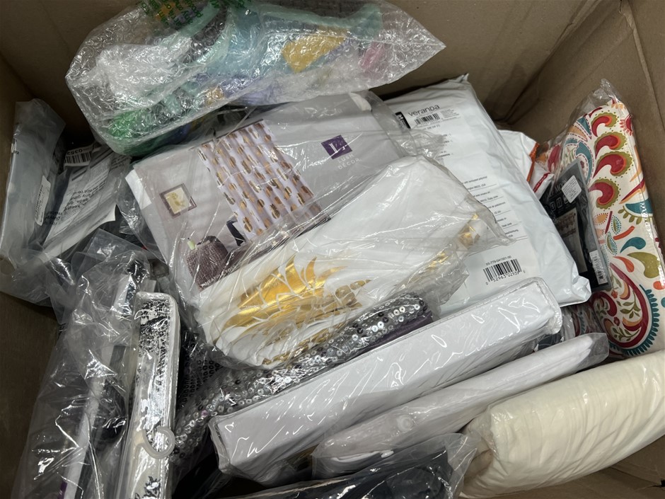 15 x Assorted Curtain Products. NB: Photo as is. Some not in original packa