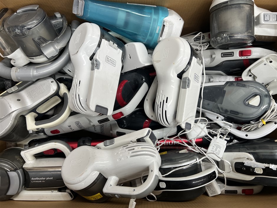 21 x Assorted Vacuums. NB: Not Working.