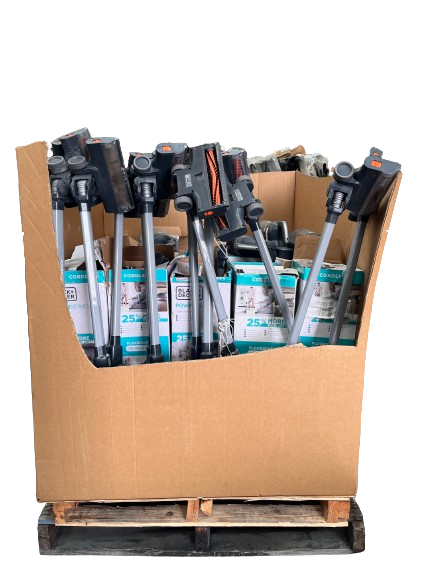 28 x BLACK+DECKER Power Series+ 18V Cordless Stick Vaccum, 1.5AH, BHFEA515J