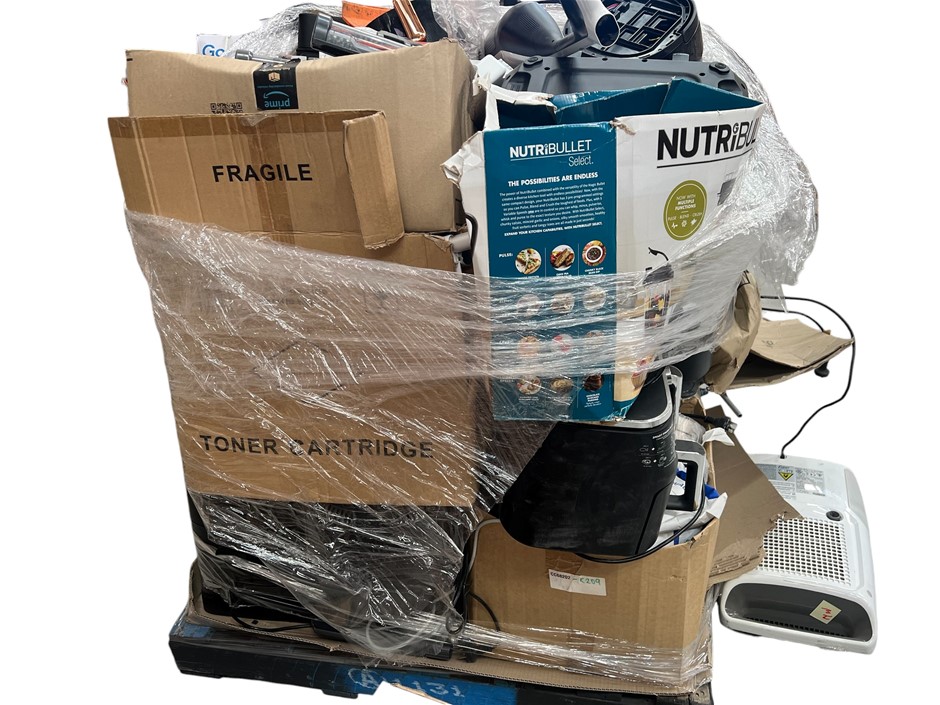 Assorted Returned Kitchen & Household Appliances. NB: Products are untested