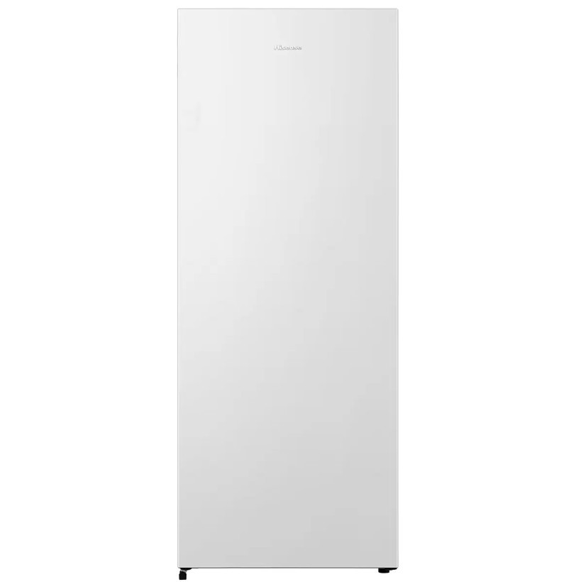 HISENSE 155L Vertical Freezer, White, HRVF155. NB: Minor Dents on the Door