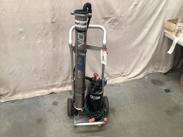 X-Ion Lite Pro Filter System On Trolley