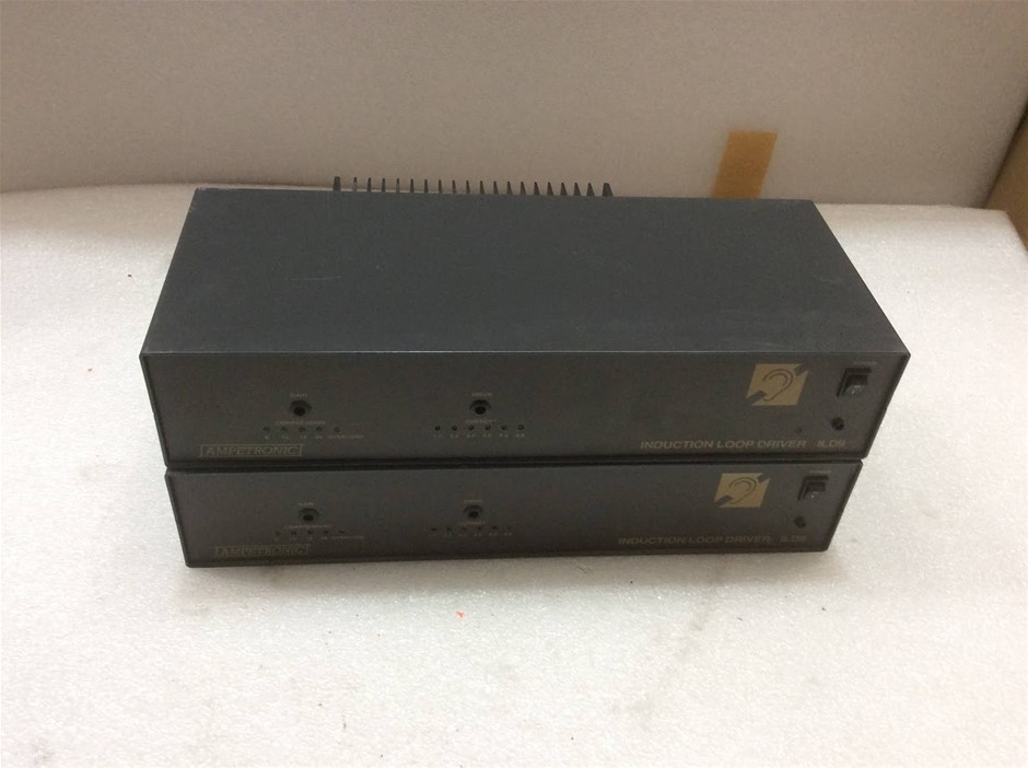 Ampetronic ILD Induction Loop Driver (Lot of 2)