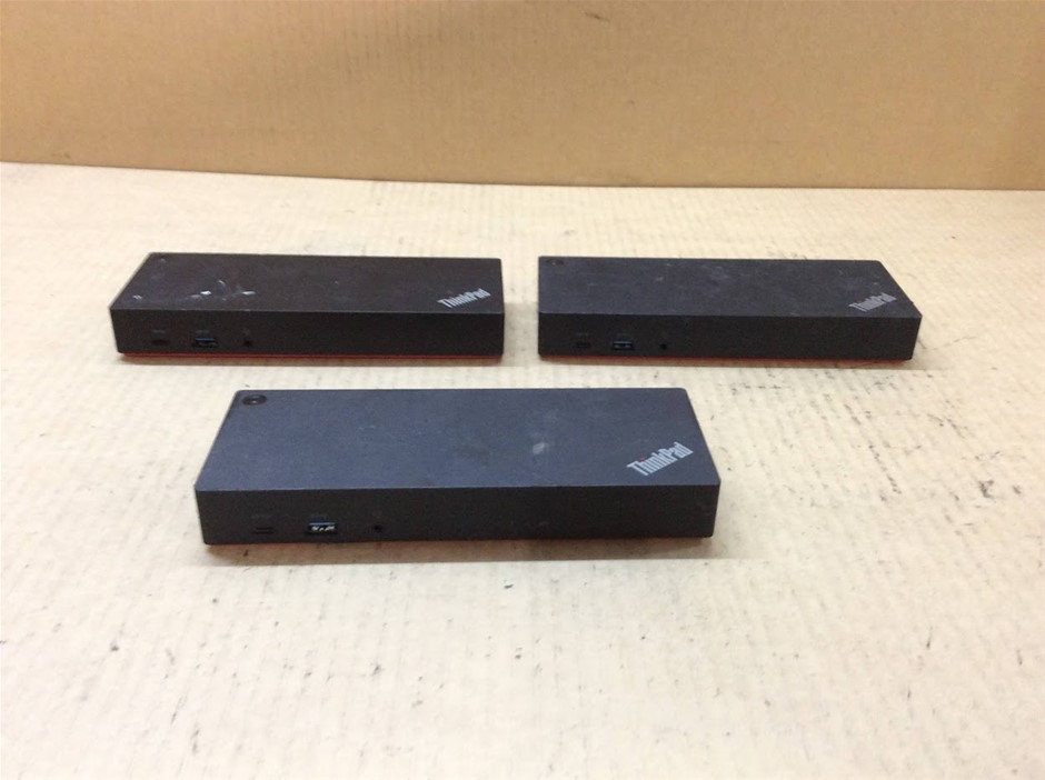 Lenovo ThinkPad Hybrid USB-C With USB-A Dock DUD9011D1 Docking Station (Lot