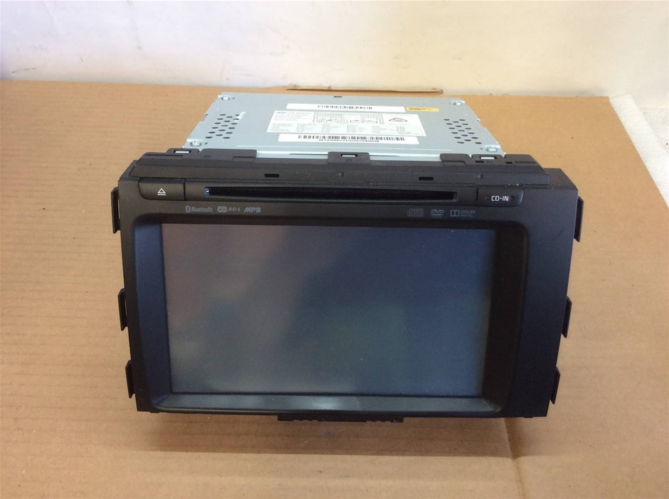 Kia Motors MTXH500YPAU Navigation Radio Display Screen